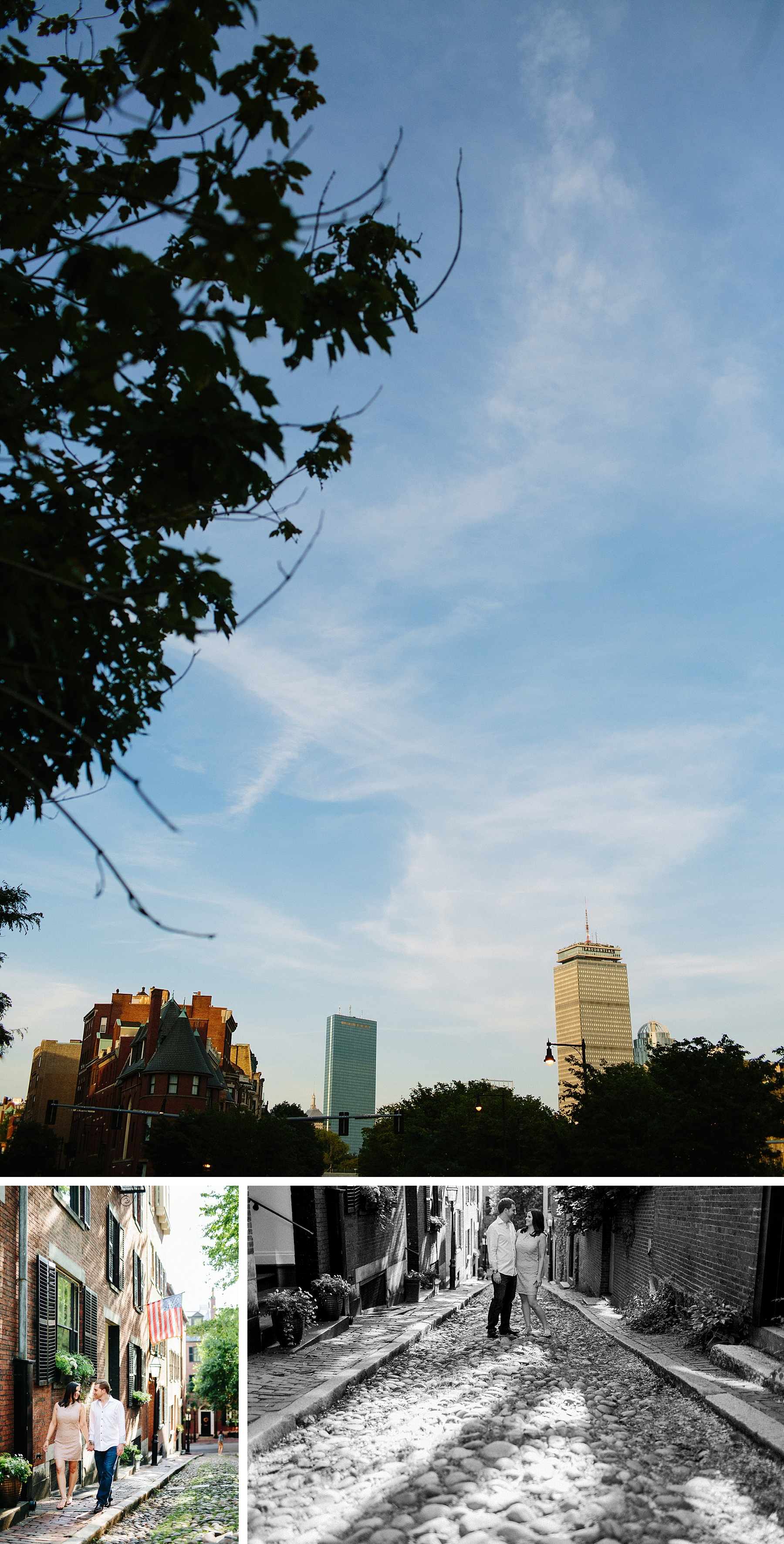 Downtown Boston, Massachusetts Engagement