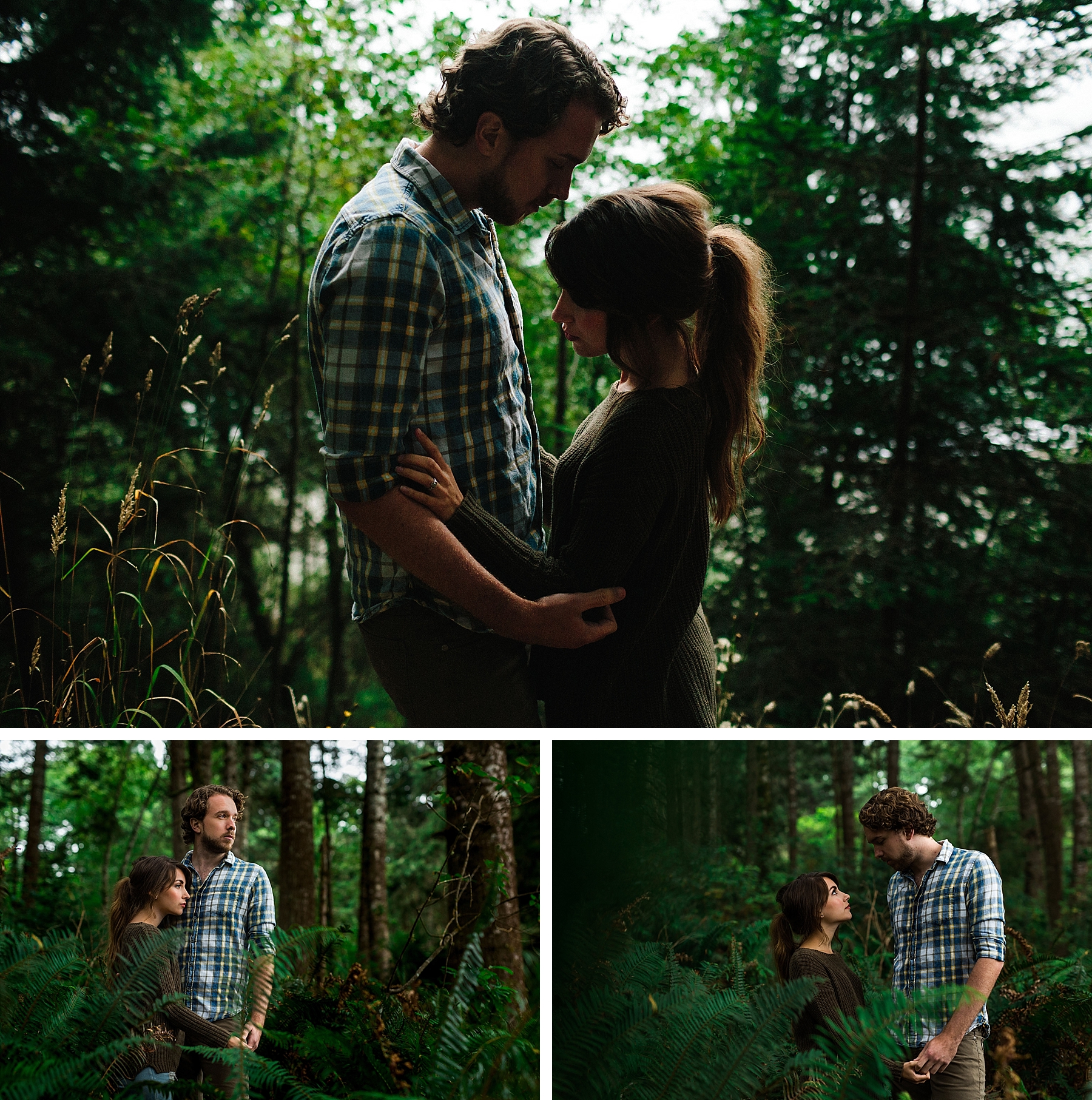 Ashlie & Bryon's Northern California Beach Engagement Session