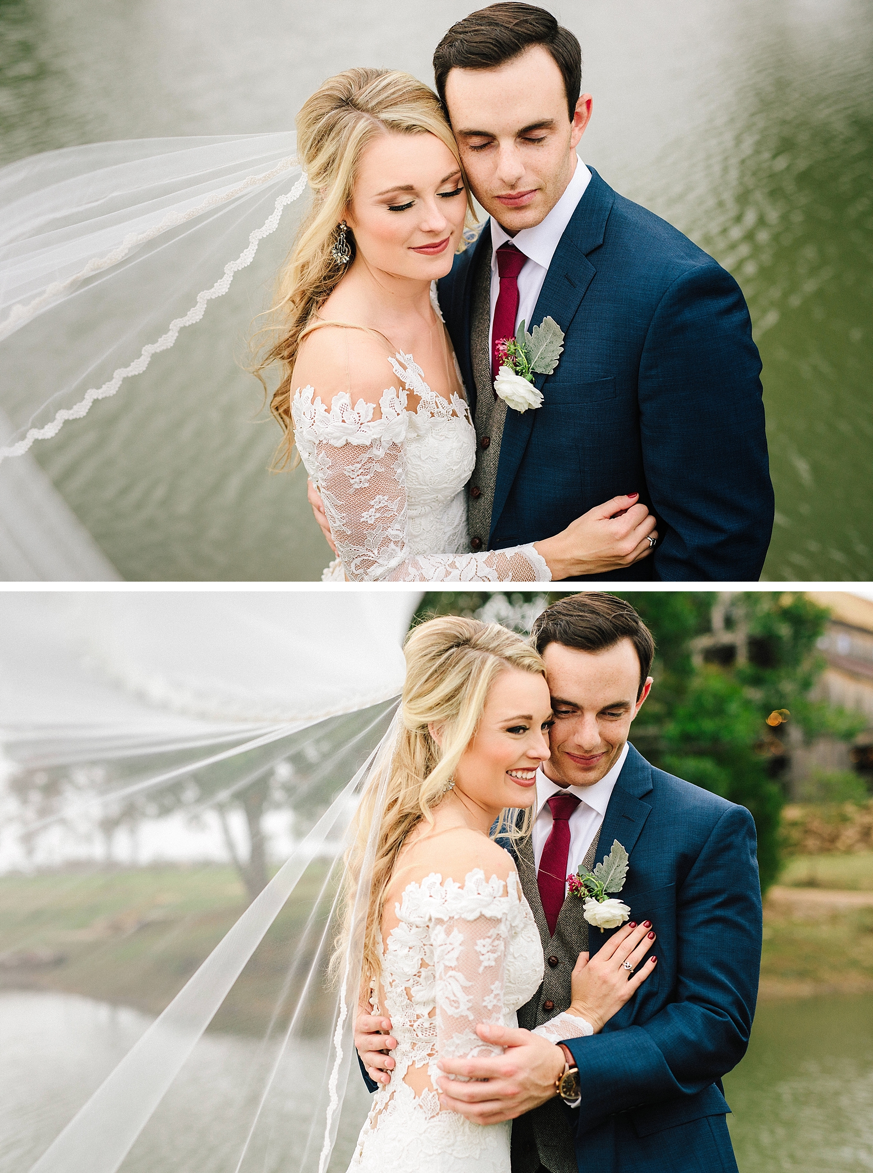 Romantic Texas Fall Wedding | Southern Wedding Photographer