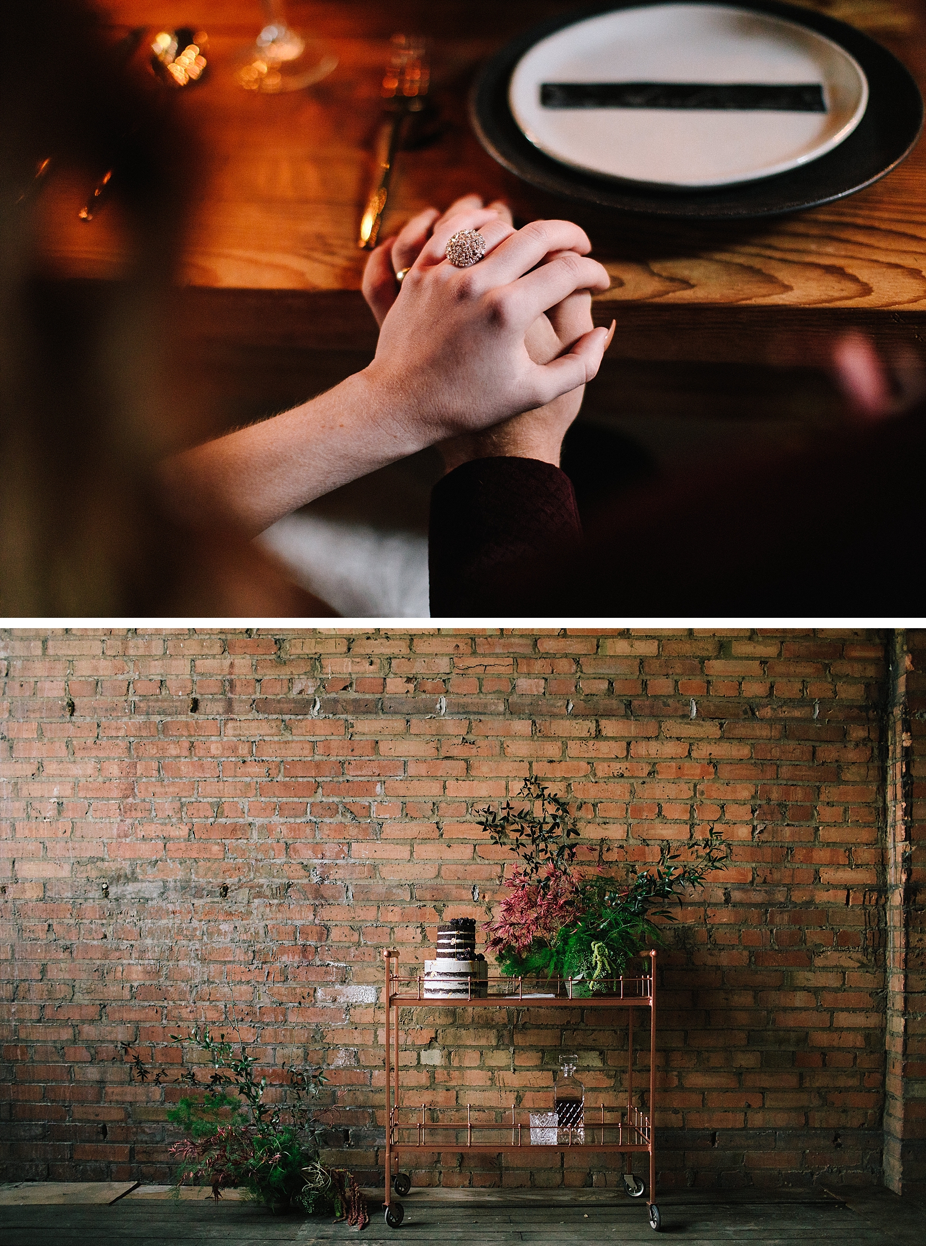 Industrial Elopement Inspiration at Brake and Clutch Warehouse 