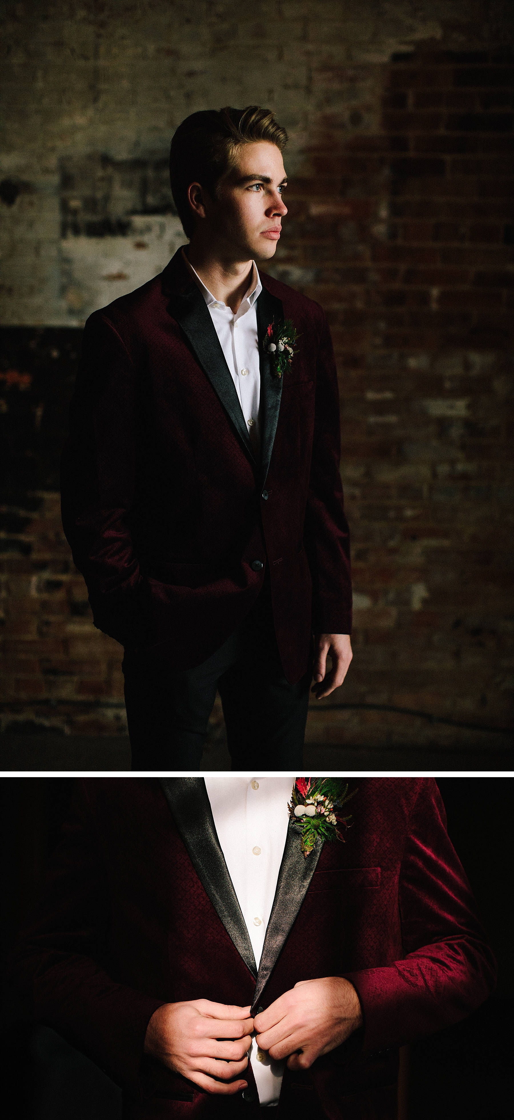 Stylish Groom at Brake and Clutch Warehouse 