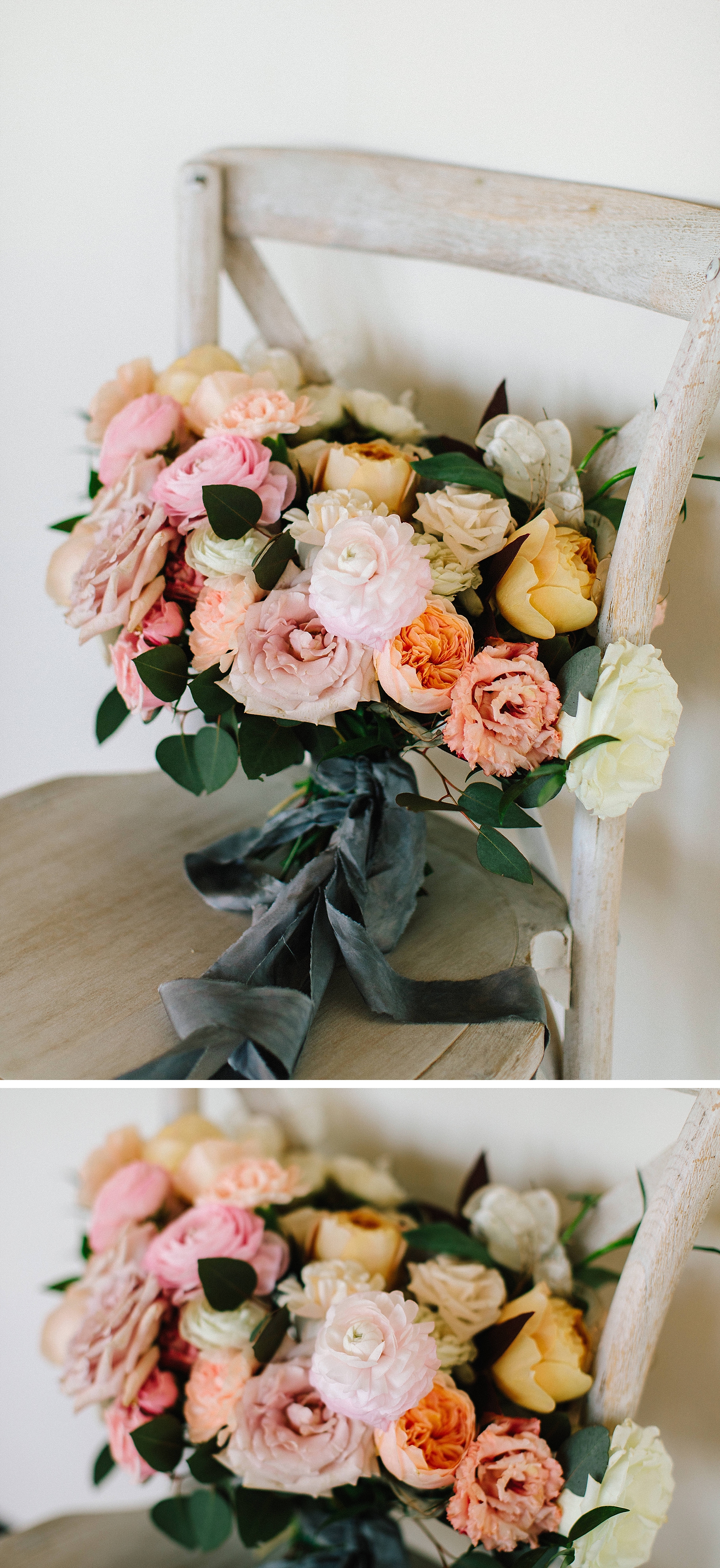 Colorful, artistic, and modern wedding inspiration in Oak Cliff, Texas by Celebrate Dallas.