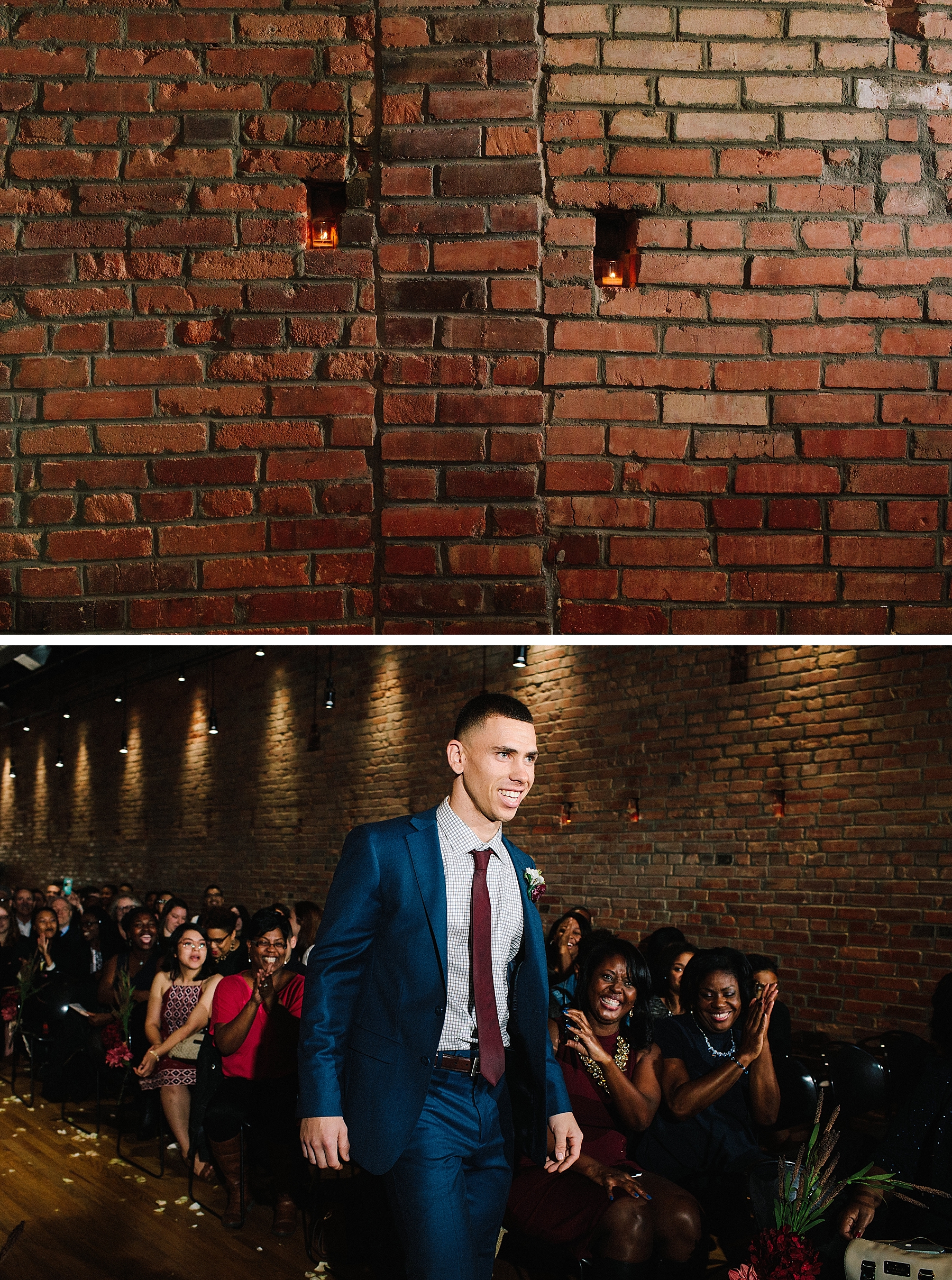 Groom Ceremony at Event 1013 by Plano Wedding Photographer 