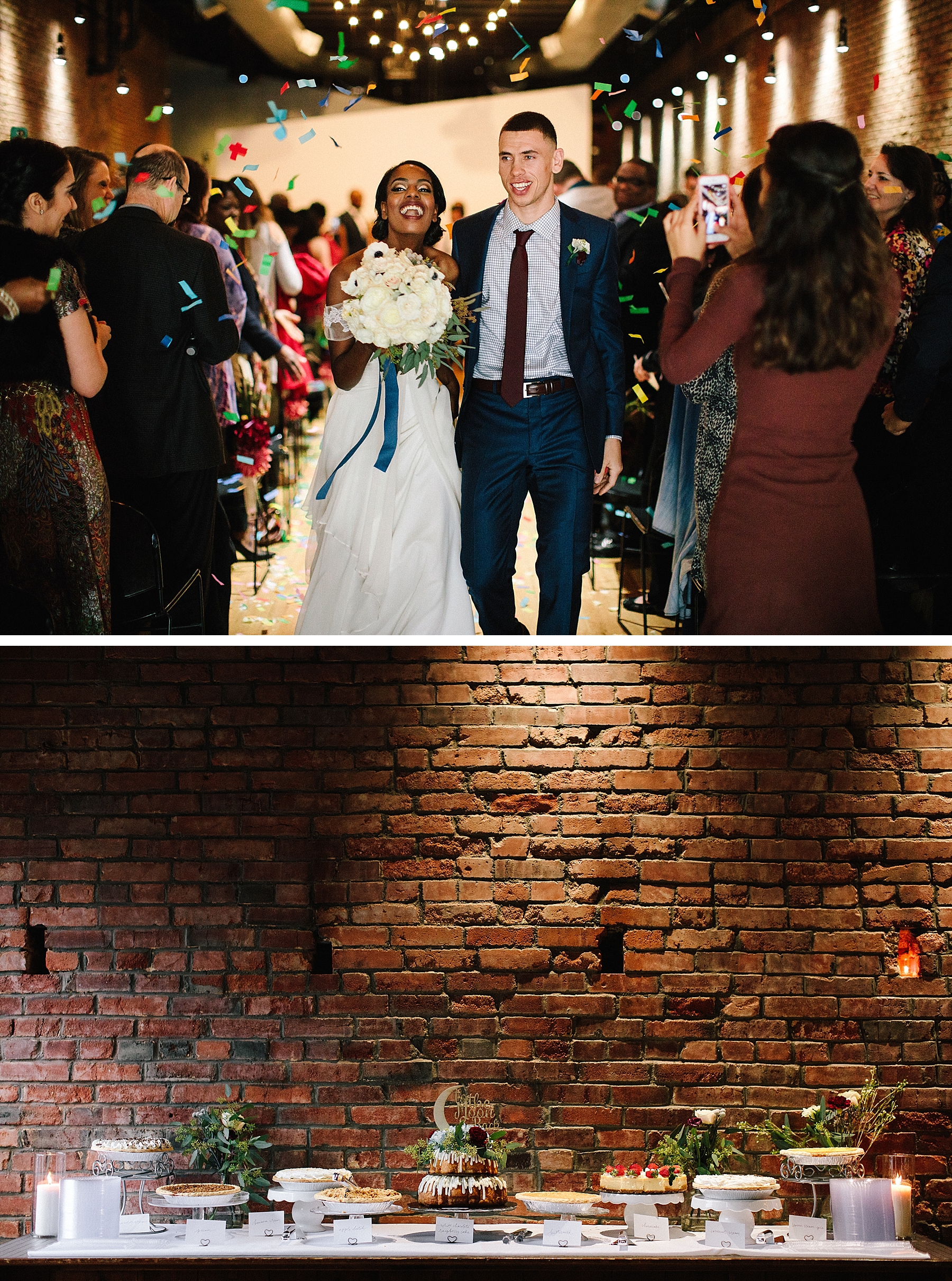 indoor ceremony at Event 1013 by Plano Wedding Photographer 