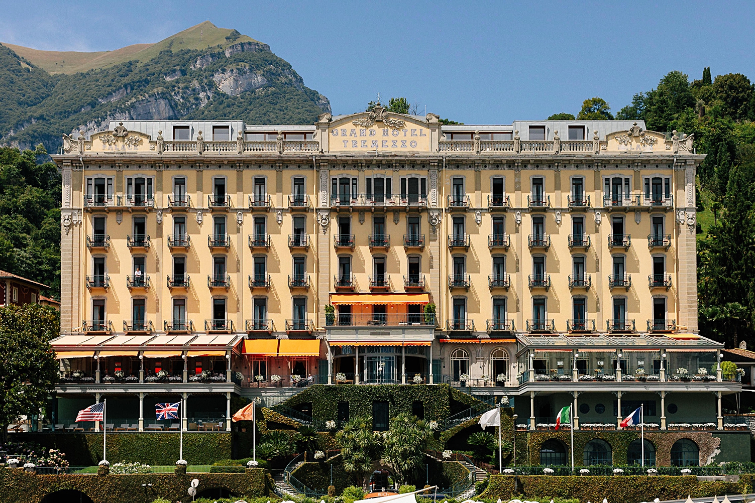 Grand Hotel Tramezzo on Lake Como Italy 
