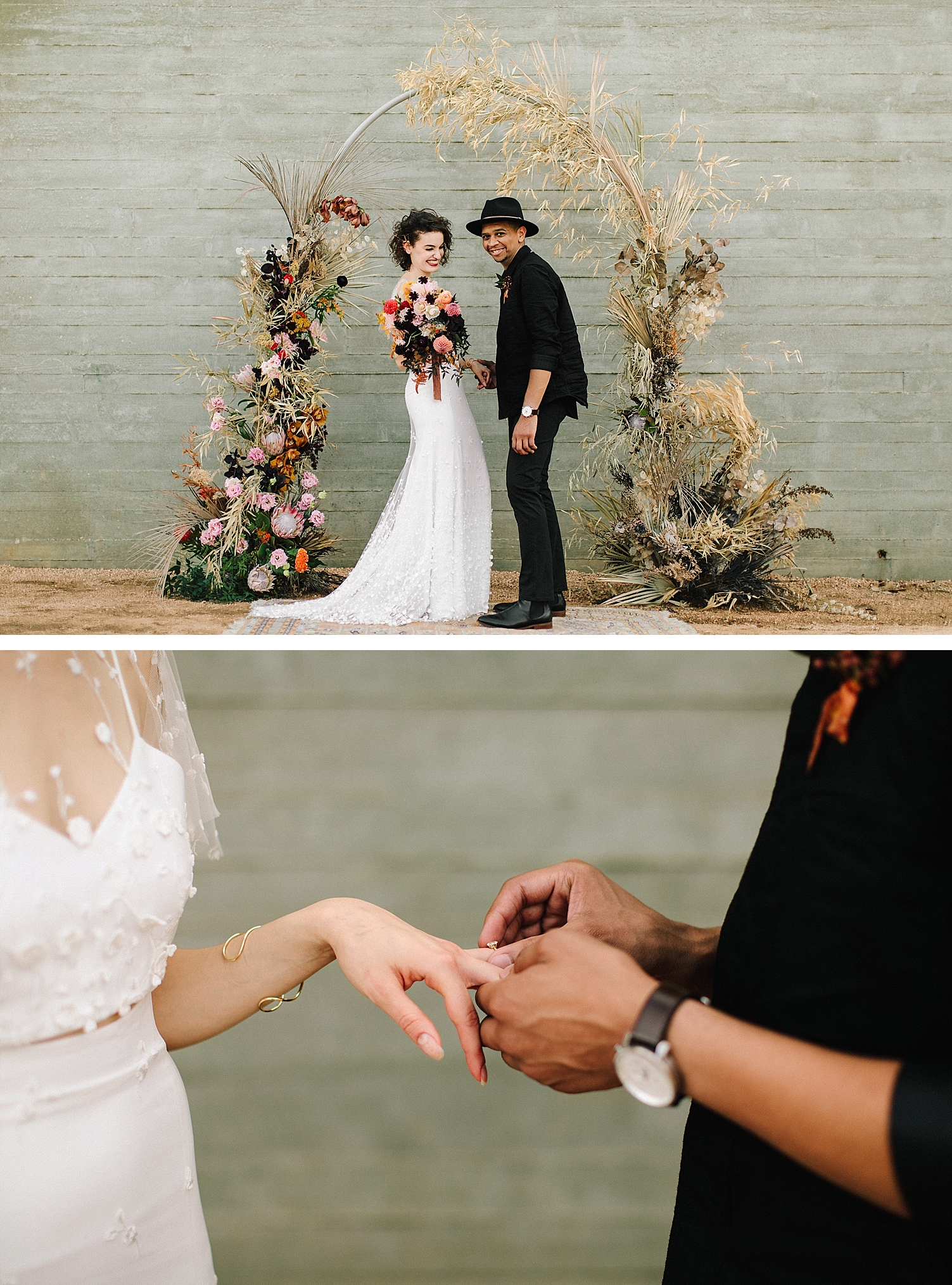 Fall Wedding Inspiration at Dallas' Trinity River Audubon Center