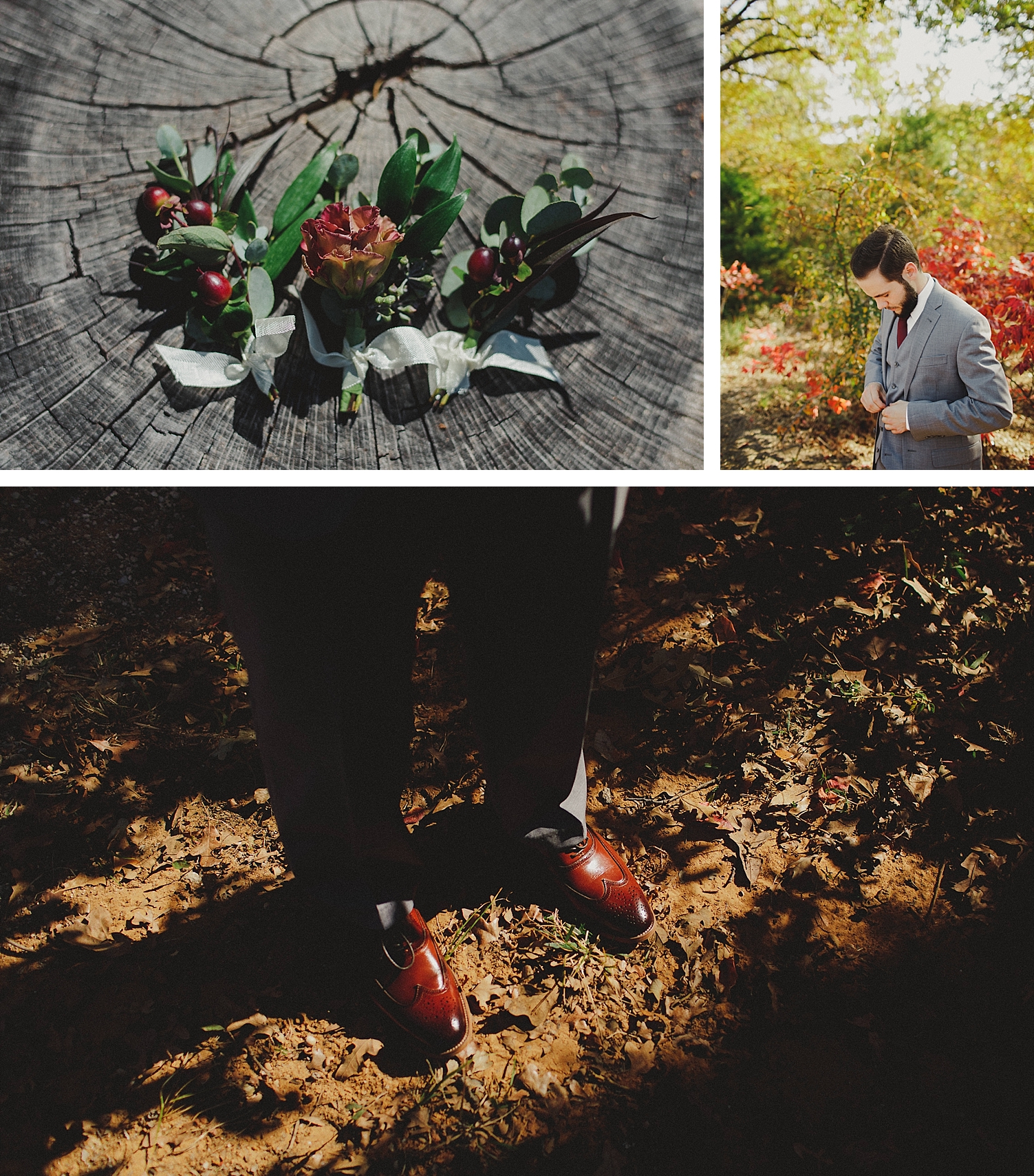 Intimate Fall Woodland Wedding | Intimate Wedding Photographer