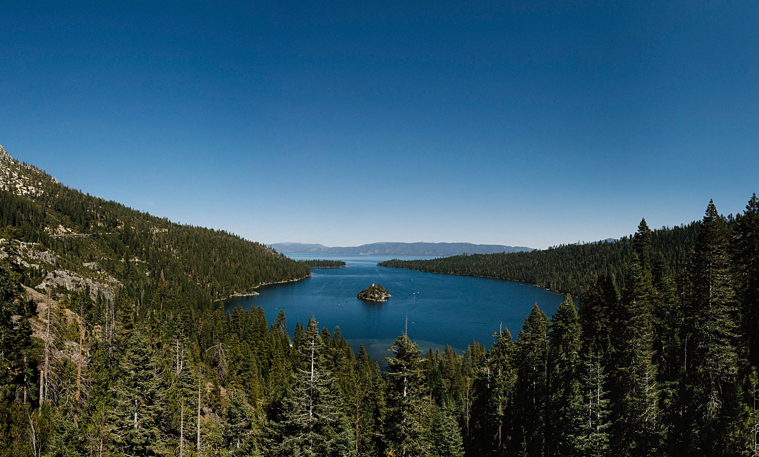 Lake Tahoe Emerald Bay landscape