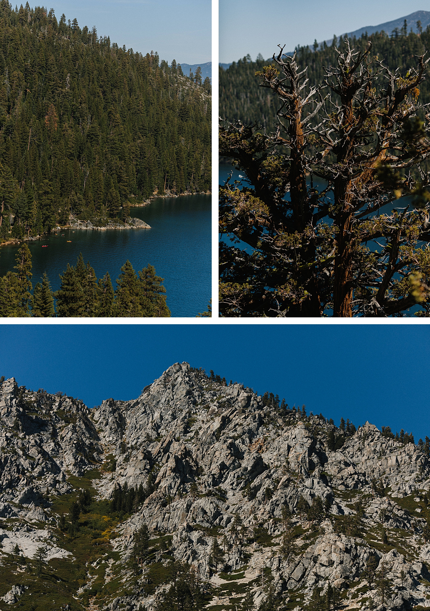 Lake Tahoe Emerald Bay park