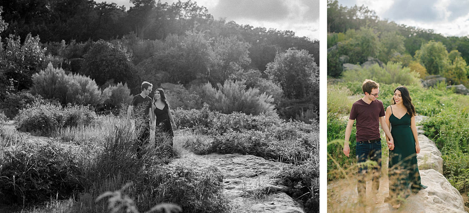 Texas Hill Country Engagement