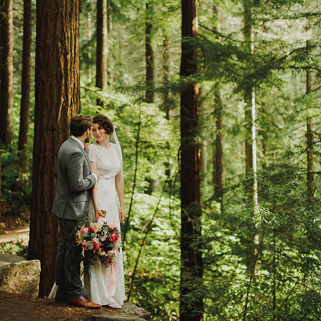 Hoyt Arboretum Wedding Venue Portland Oregon
