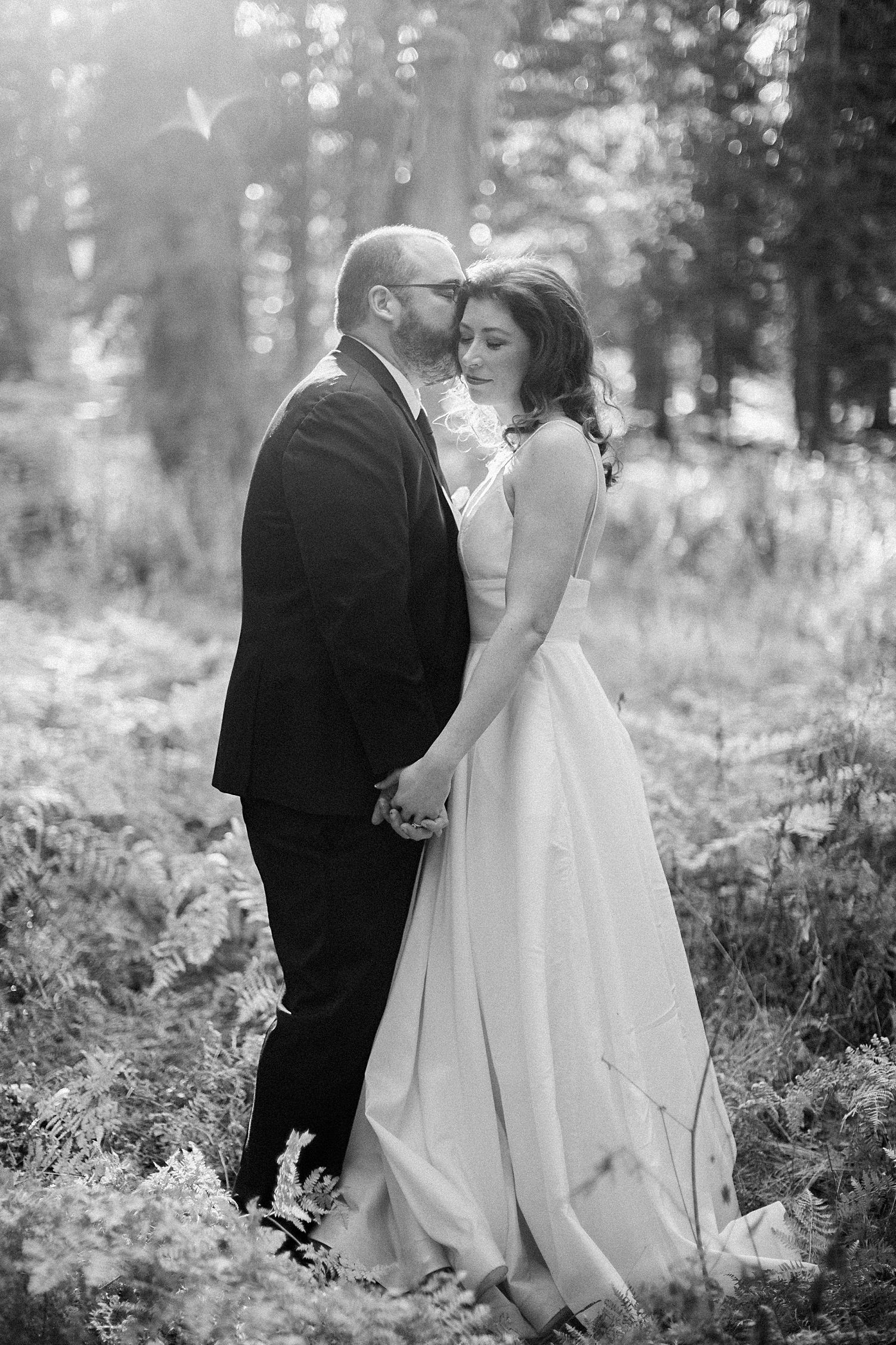 Yosemite Wedding couple Photographer