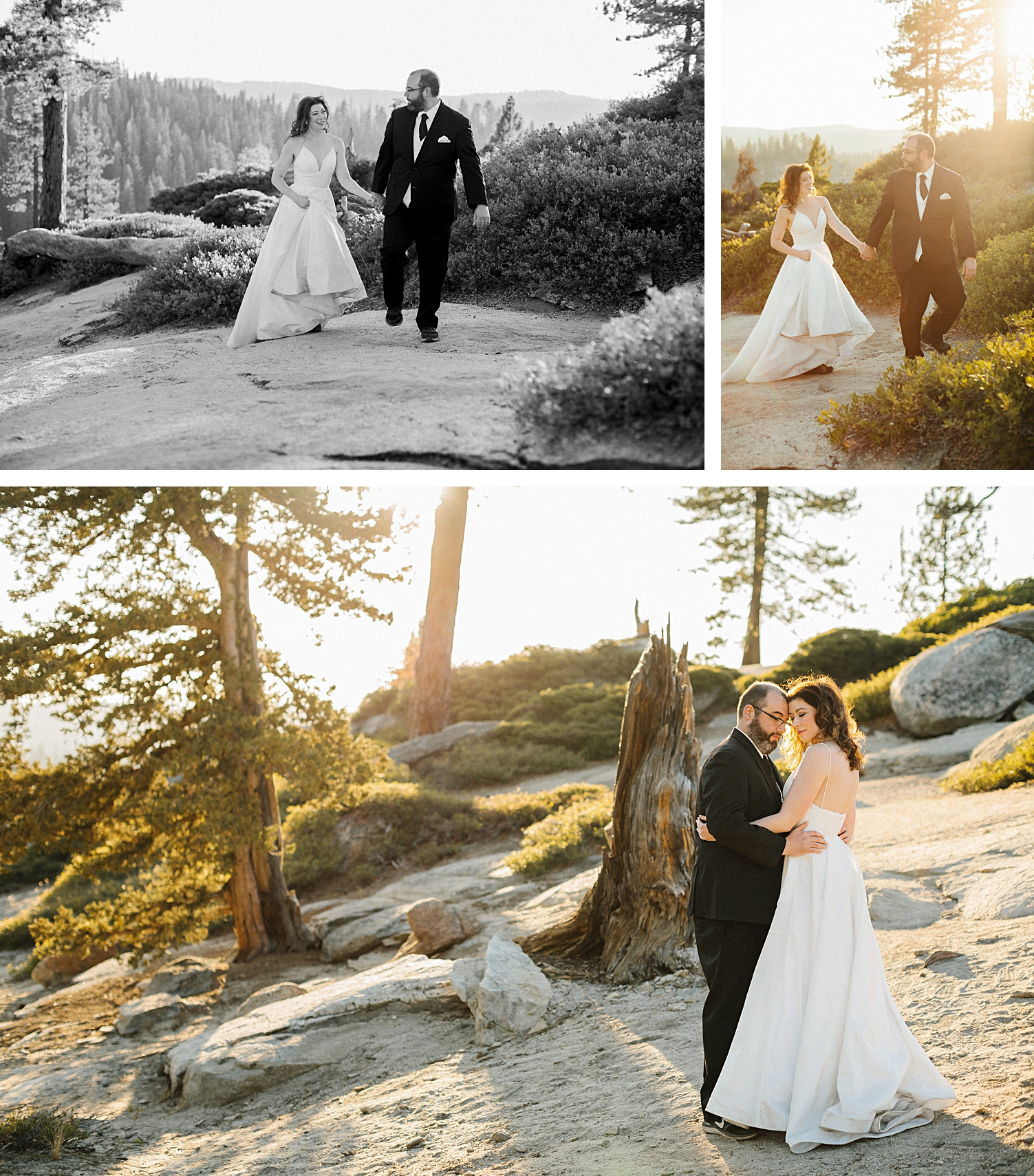 Yosemite day after Wedding 