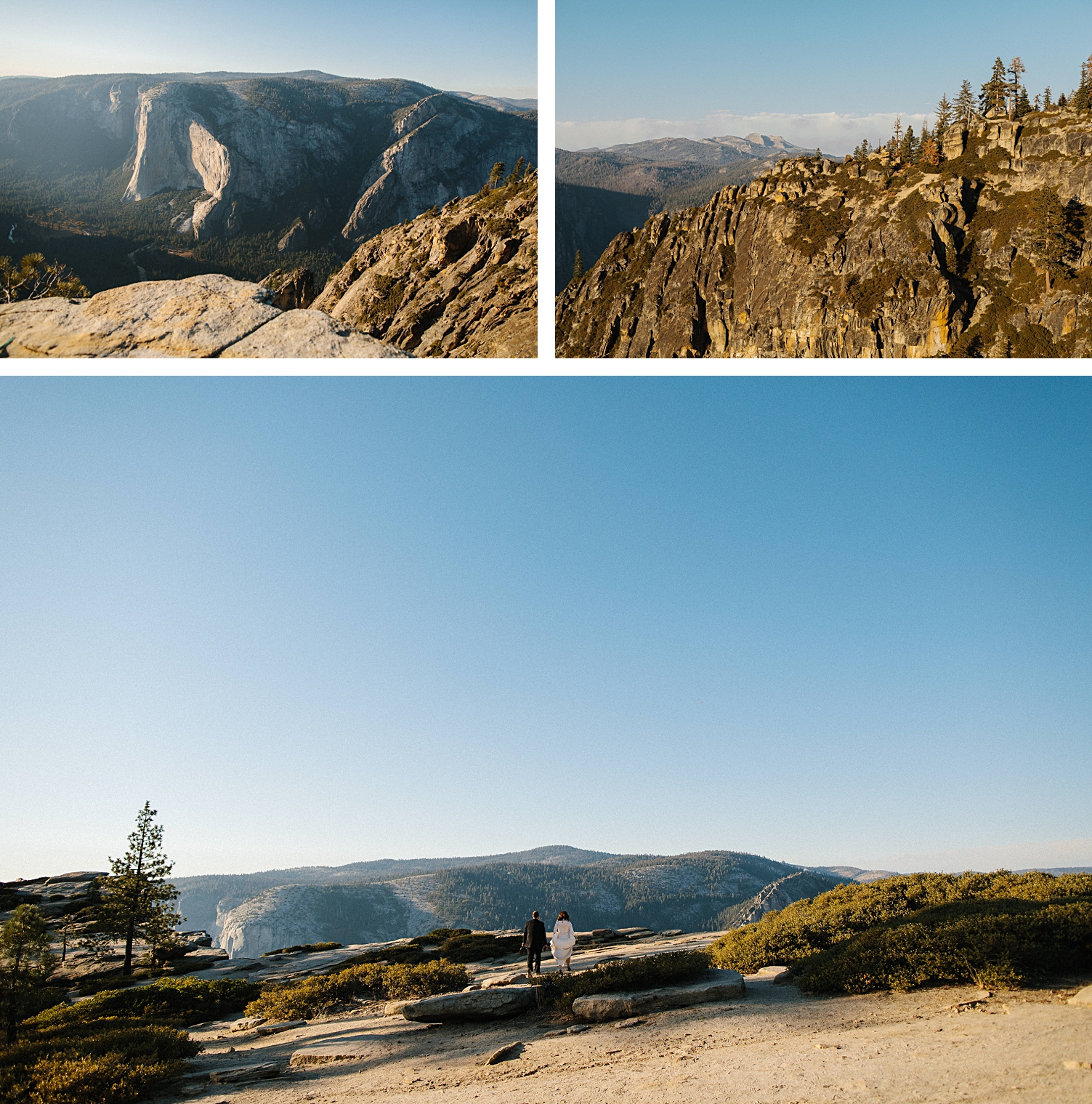 Yosemite National Park Taft Point 
