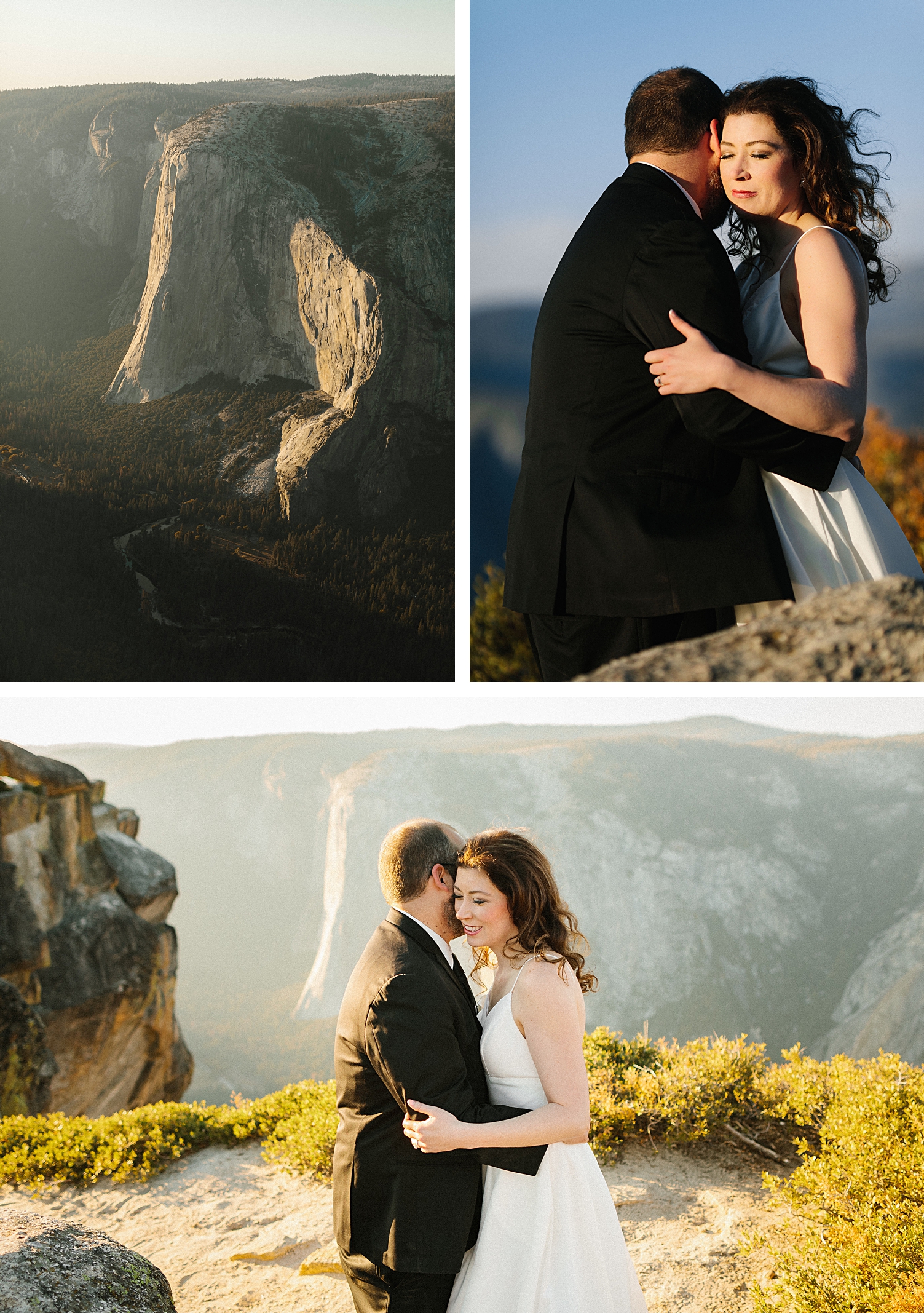 Yosemite Wedding El Capitan