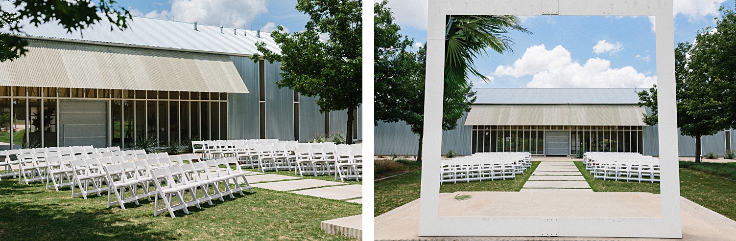 ceremony wedding outdoor modern chairs