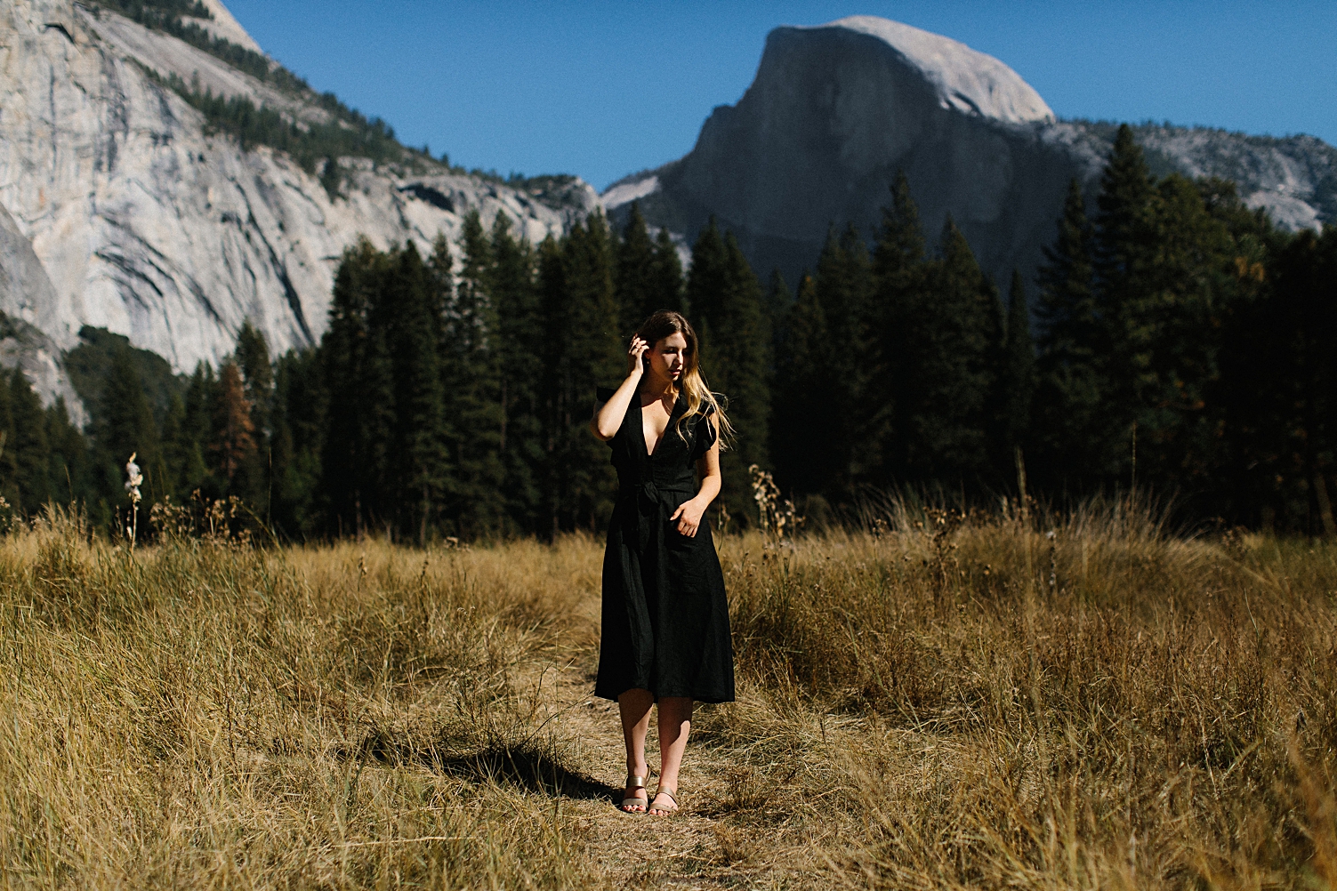 Yosemite wedding venues elopement photographer valley half dome