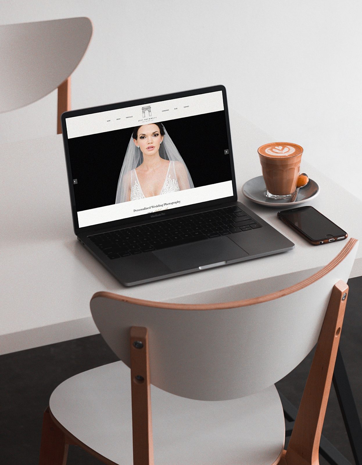 Sarah Ann Design wedding website design