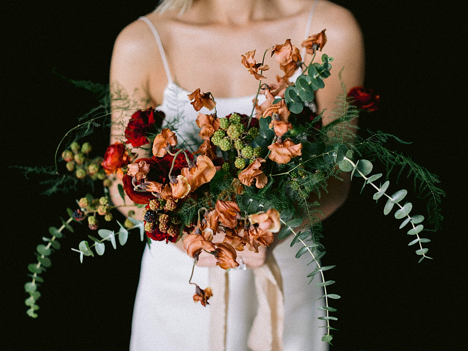 Modern Wedding floral bouquet