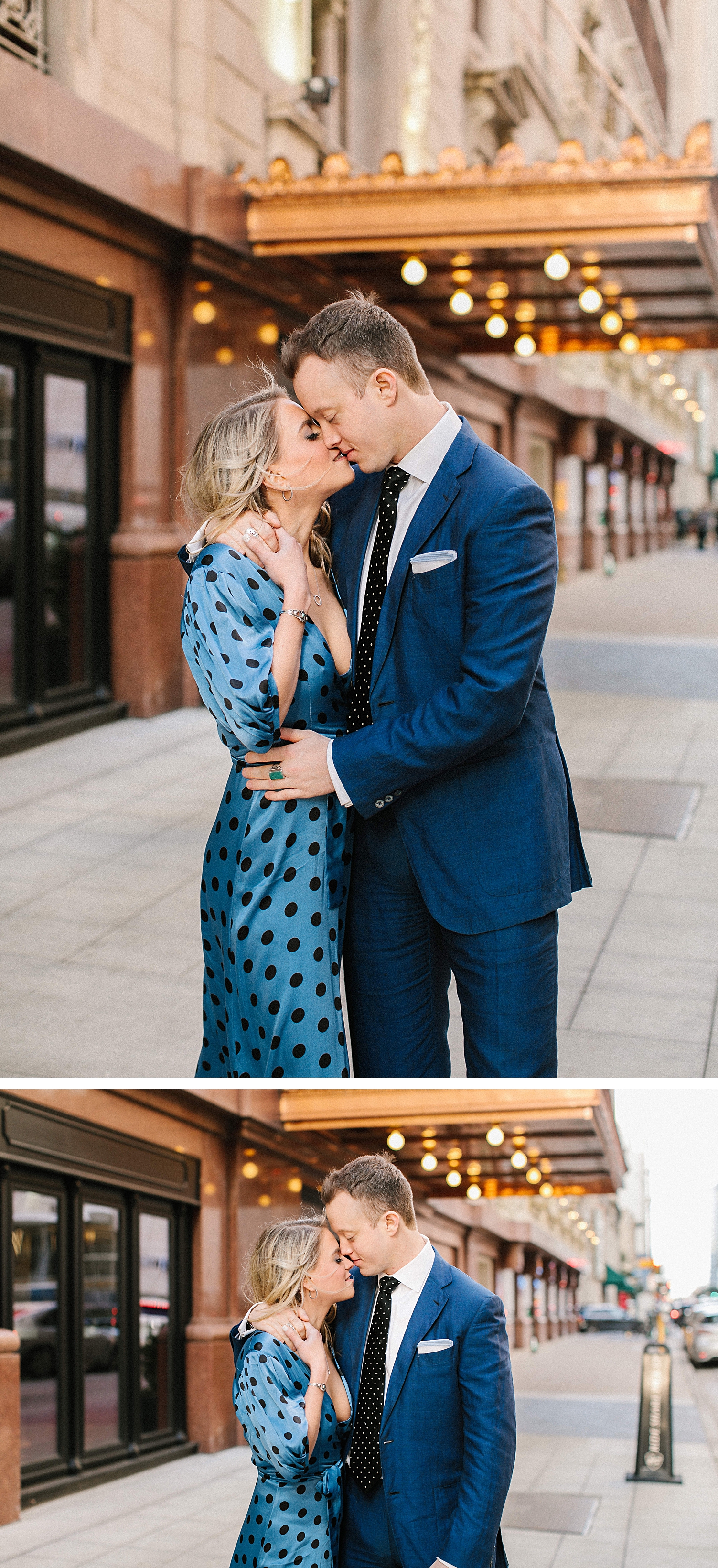 Adolphus hotel engagement downtown dallas