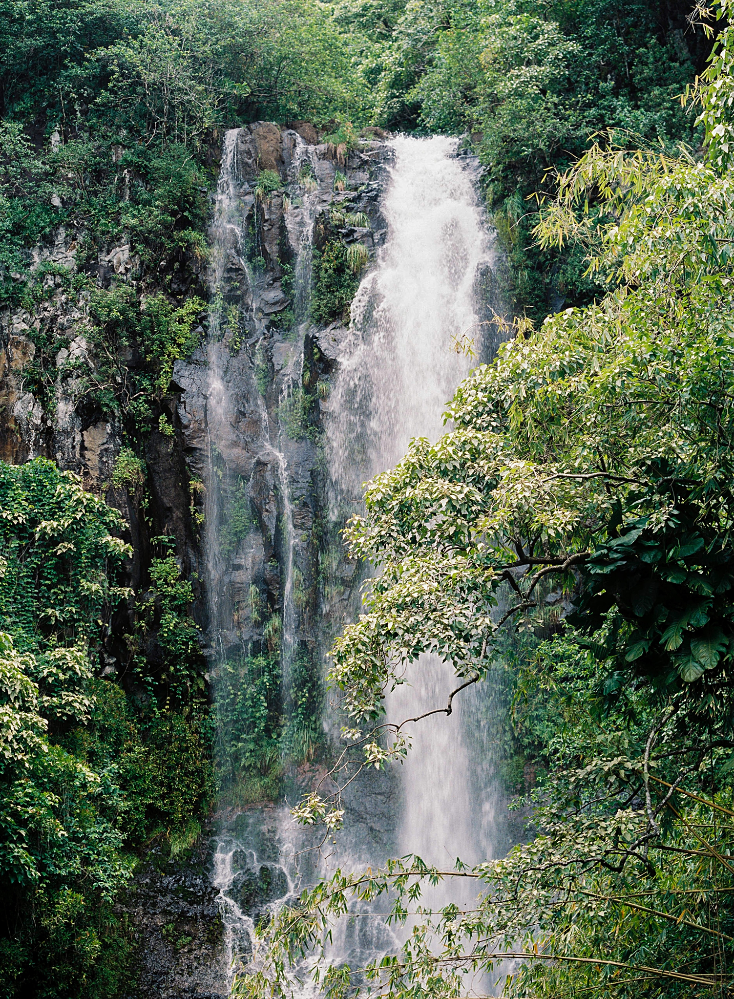 Wailua Falls Road to Hana Maui