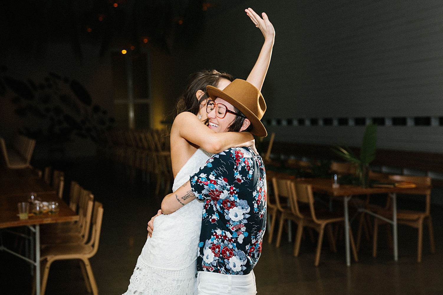 prospect house wedding reception brides last dance