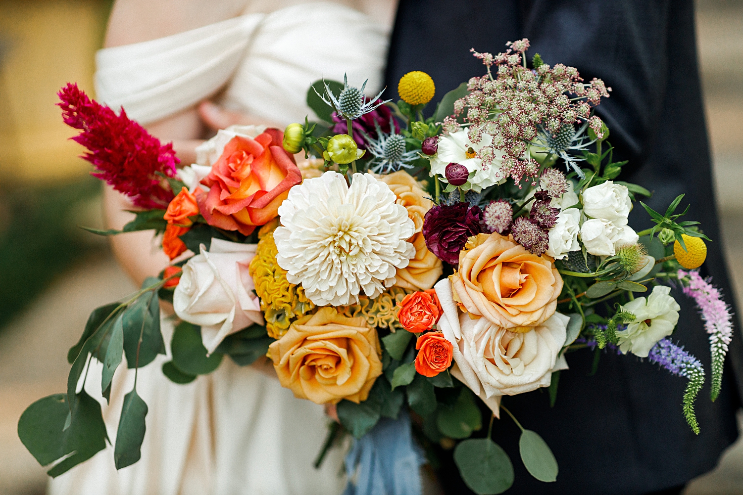 wedding floral bouquet