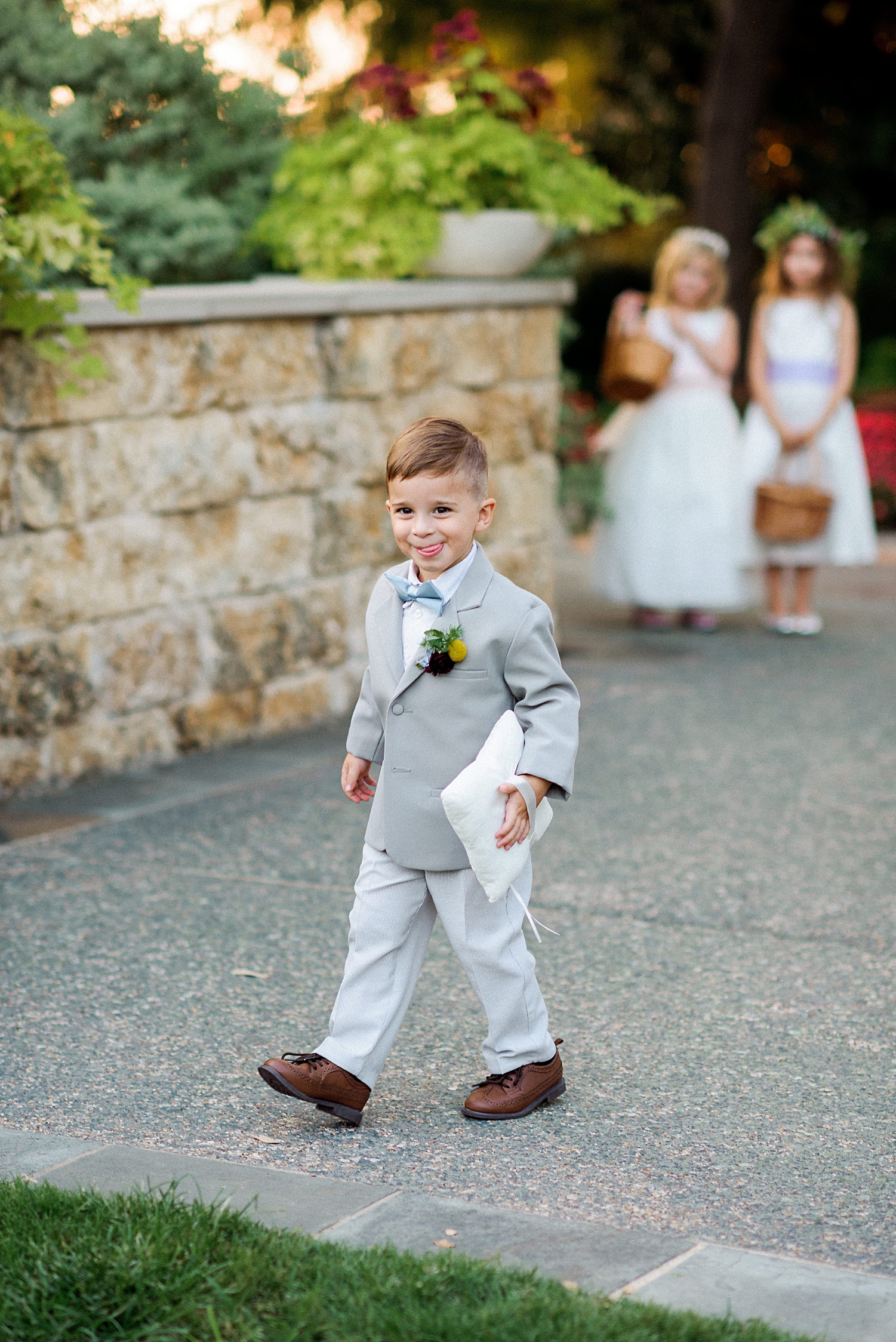wedding ring bearer ceremony processional 