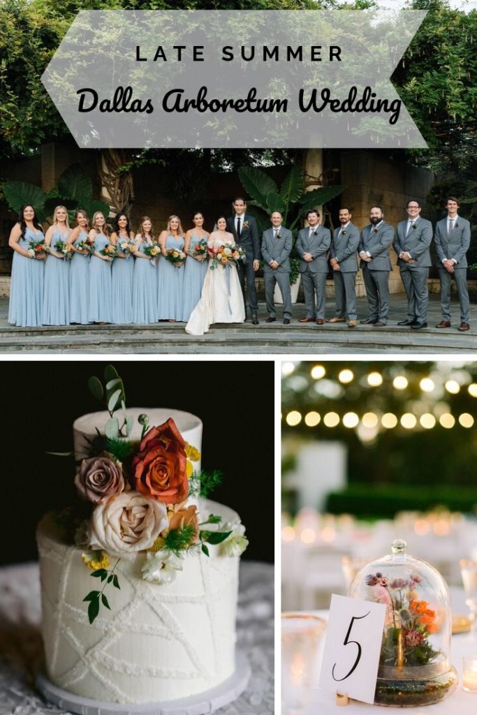 pinterest dage for colorful summer wedding in Texas