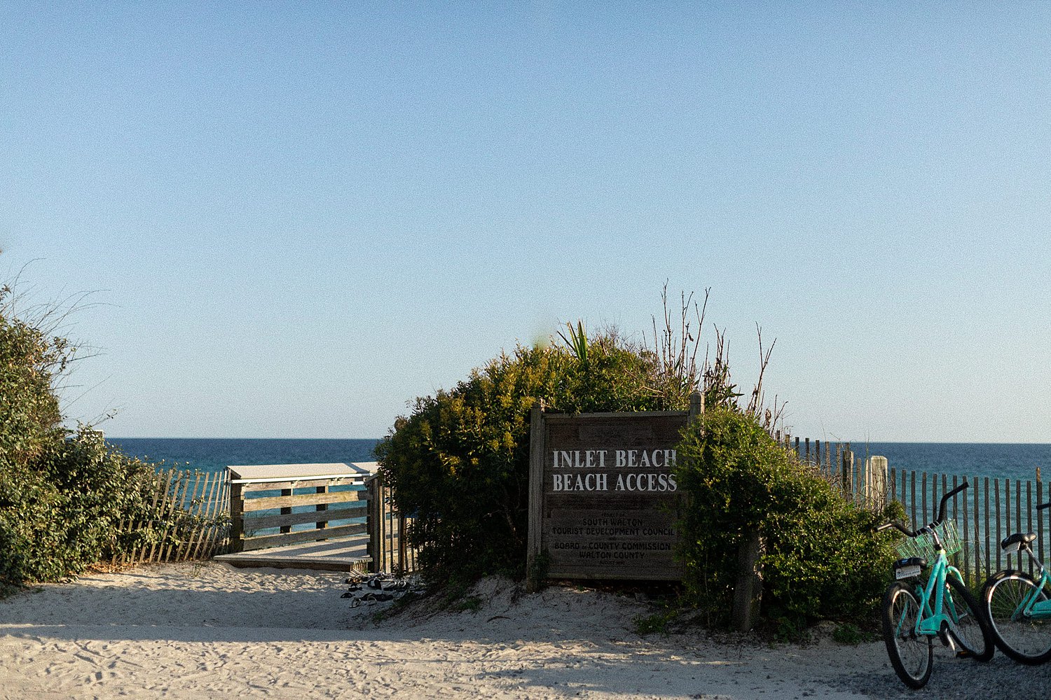 Rosemary Beach Florida entrance