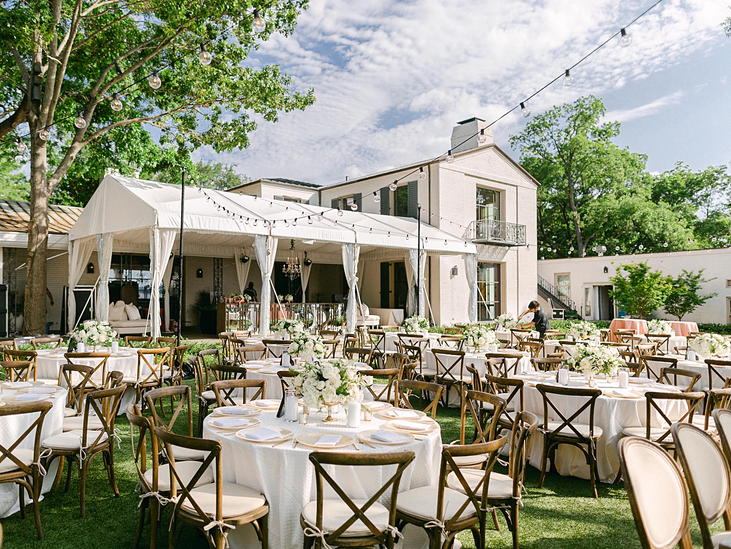 Dallas Arboretum Wedding | Wedding Photographer Jeff Brummett