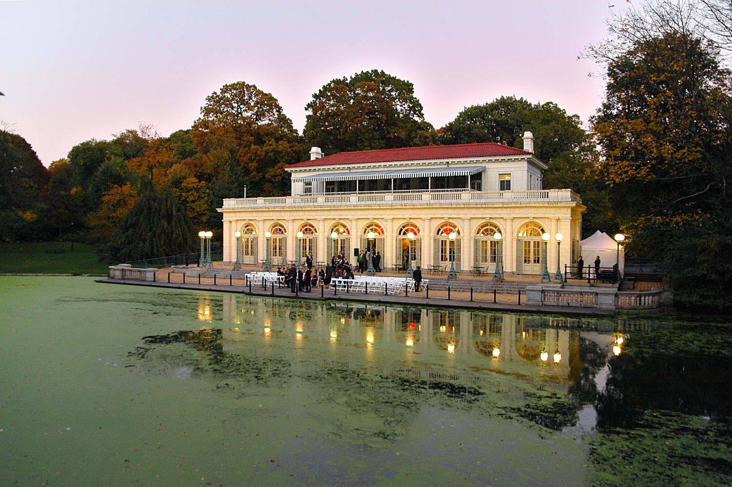 The Boathouse at Prospect Park Brooklyn wedding venue NYC
