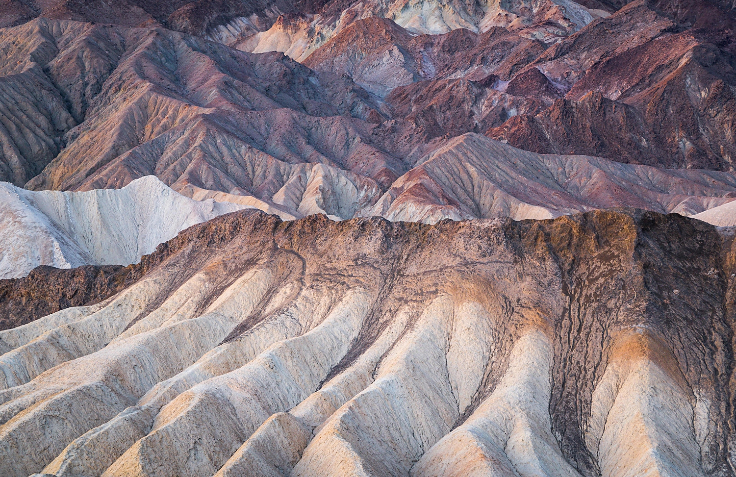 Death Valley California dunes painted landscape