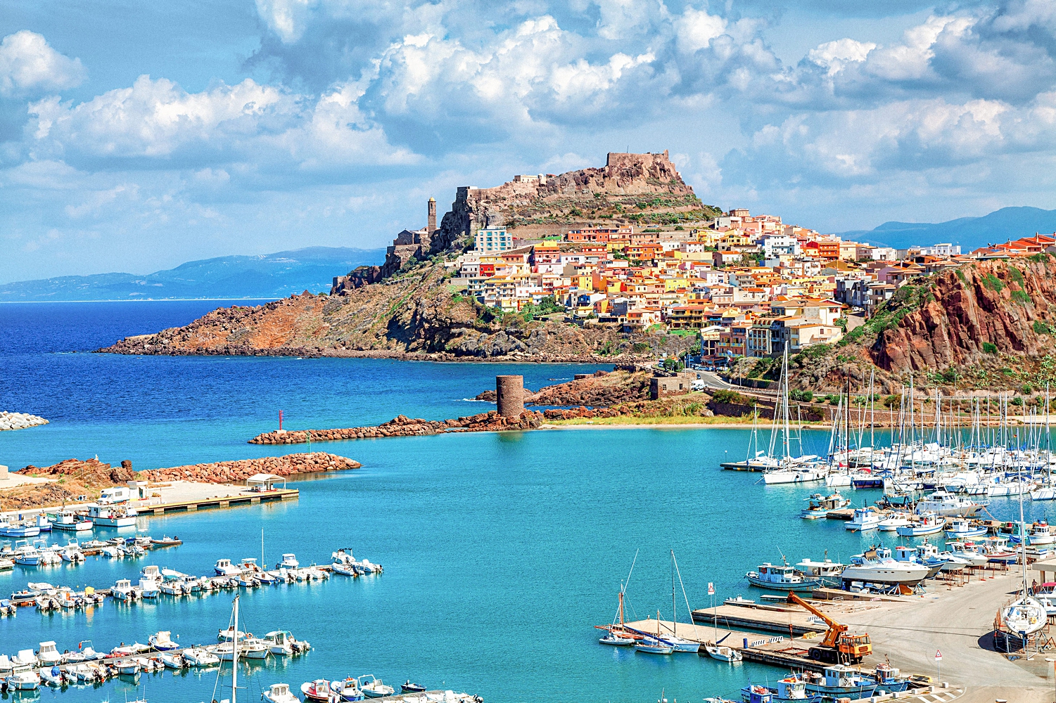 Sardinia blue ocean landscape Italy wedding venues