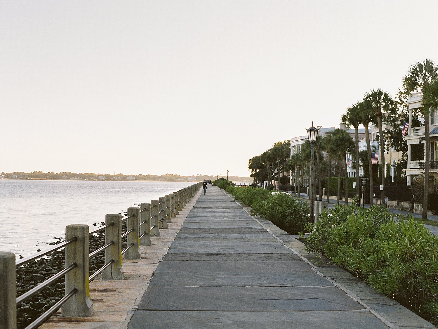 Charleston Battery sea walk