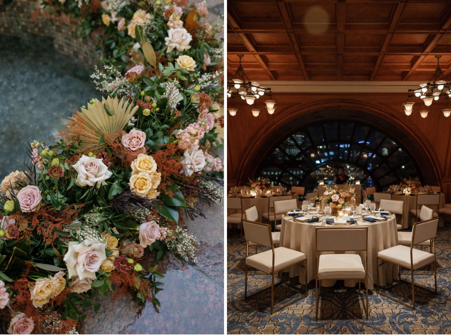 The top wedding venues in Dallas featuring beautiful locations like The Dallas Arboretum and The Adolphus Hotel.